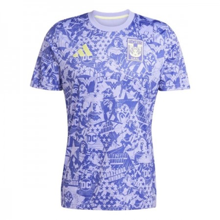 Virallinen pelipaita Tigres UANL Pre-Match 2024-25 Lyhythihainen - Miesten Virallinen pelipaita Tigres UANL Pre-Match 2024-25 Lyhythihainen - Miesten